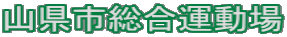 山県市総合運動場