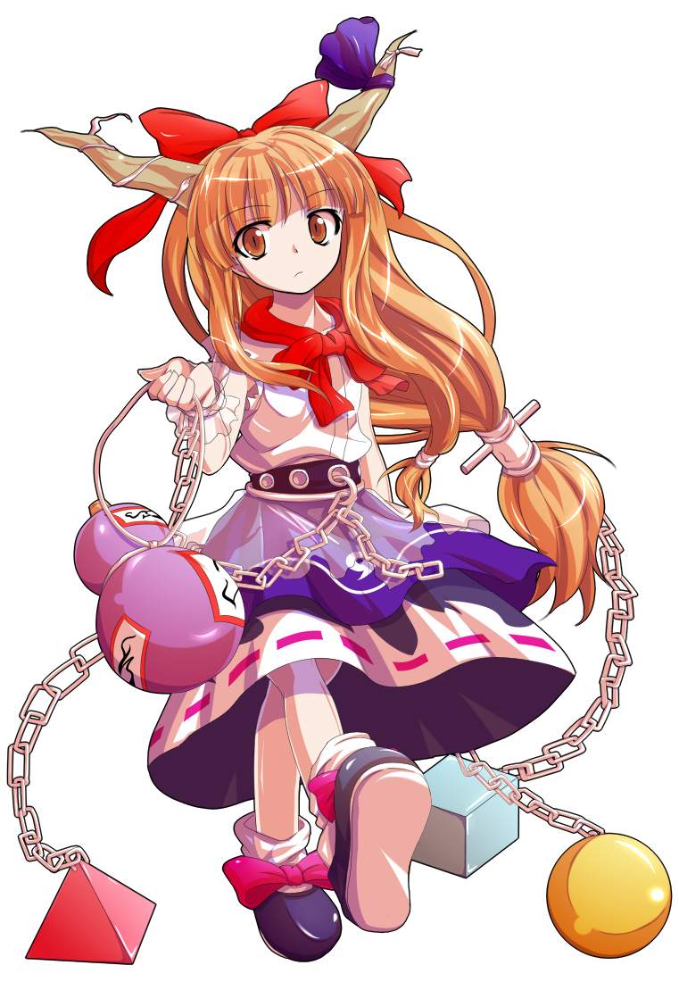 東方 伊吹 萃香 画像